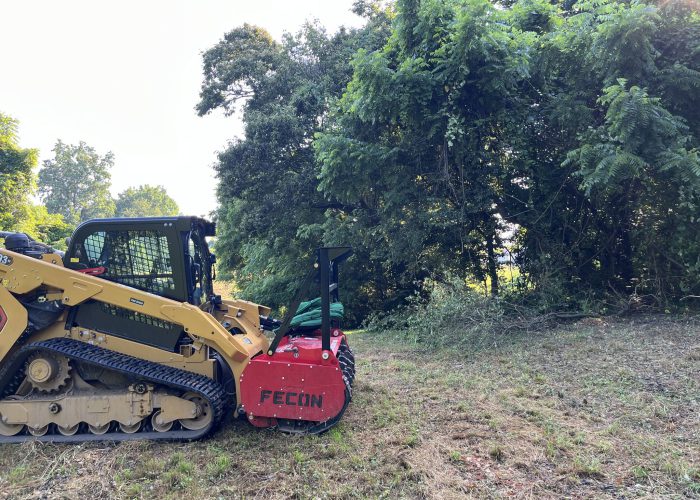 forestry mulching Newport tn